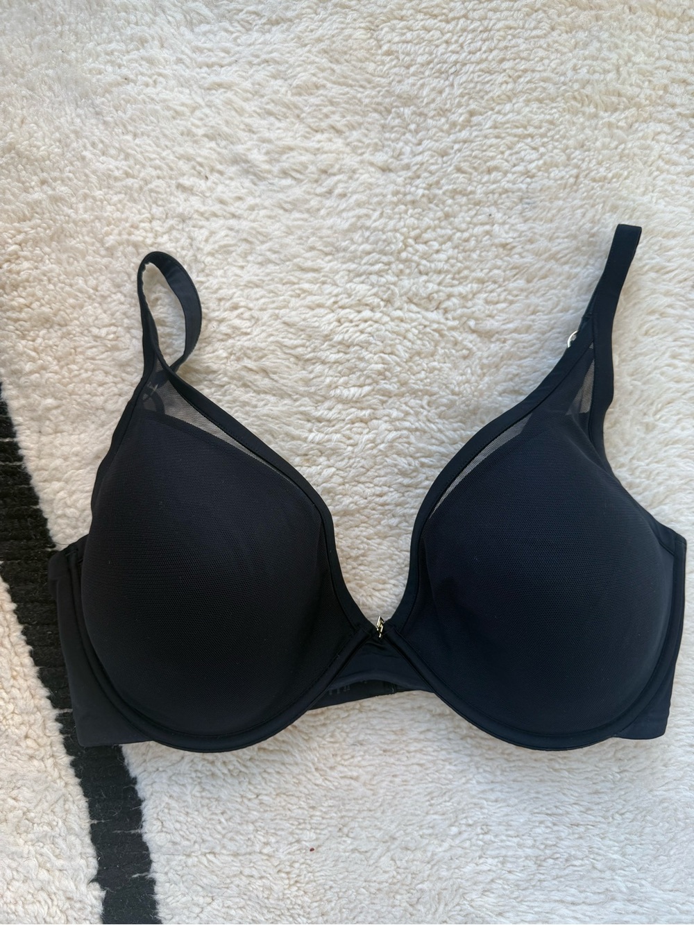 ThirdLove Classic Black Uplift Plunge Bra